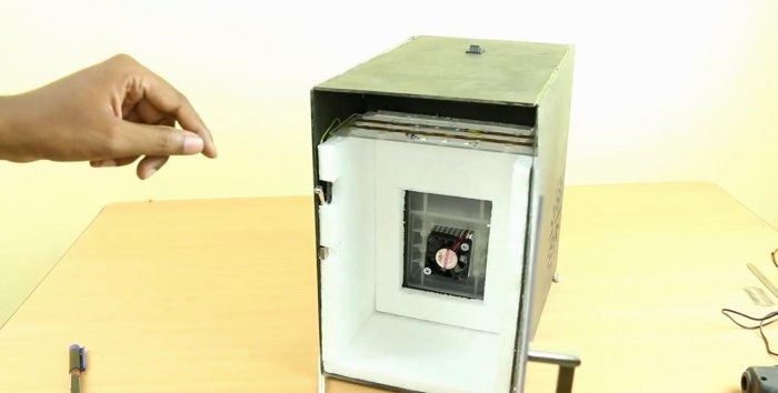 DIY 12V Mini-Kühlschrank