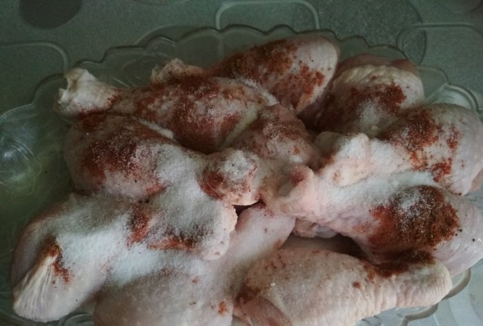 Recette de pilon de poulet fumé avec photo