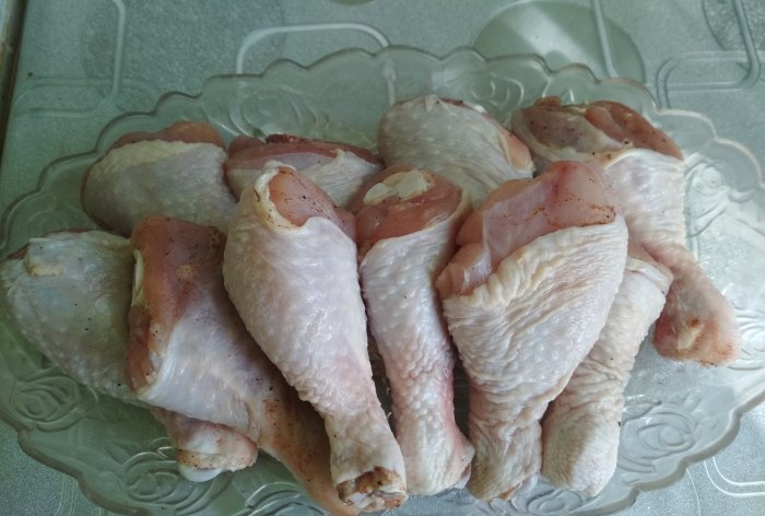 Рецепт за димљени пилећи батак са фотографијом