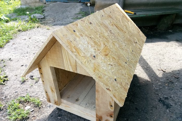 DIY suņu māja