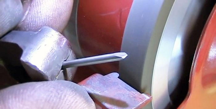 How to drill hardened steel