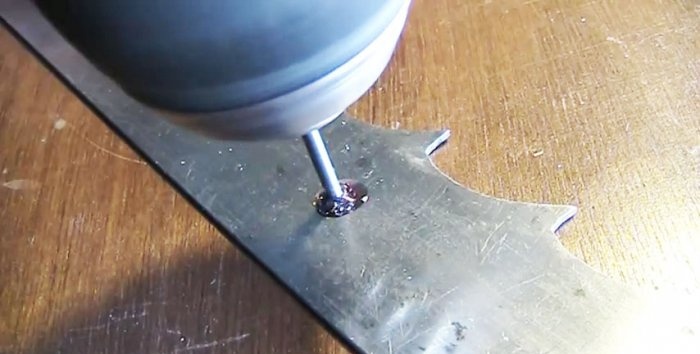 Cómo perforar acero endurecido