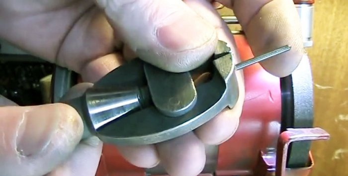 How to drill hardened steel