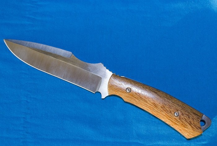 Cara menjahit sarung pisau