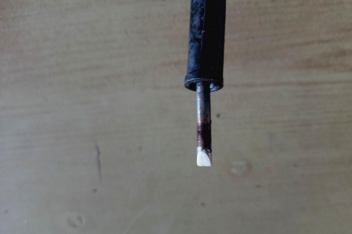 How to tin a soldering iron