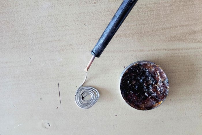 How to tin a soldering iron