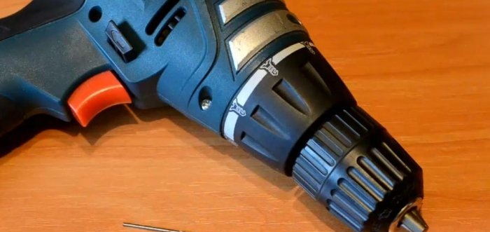 How to fix a thin drill in a chuck
