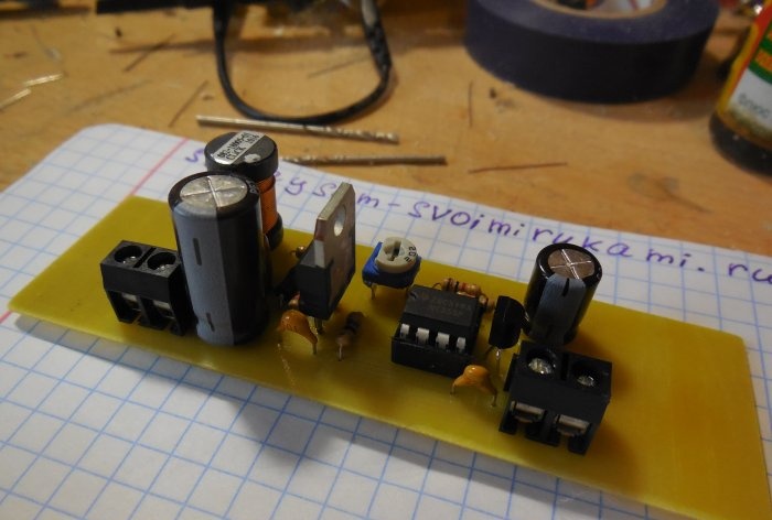 Mataas na boltahe DC-DC converter