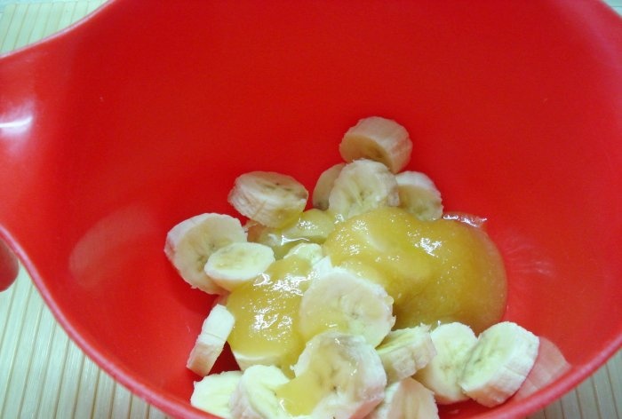 Bananenijs met kefir