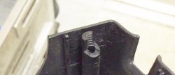 Repair of plastic screw fastenings