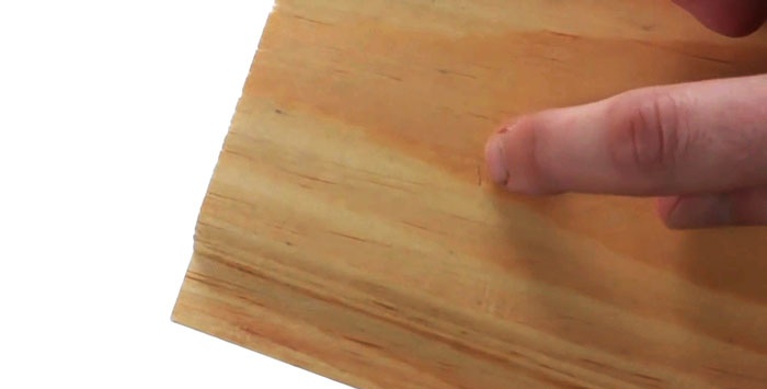 Come rimuovere le ammaccature sul legno