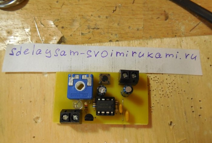 Prosty elektroniczny timer