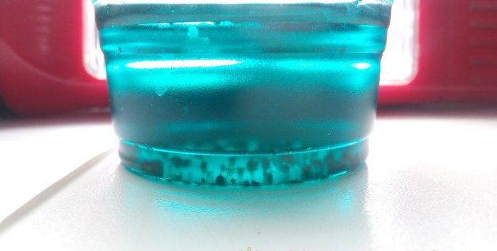 Cristale de acetat de cupru acasă