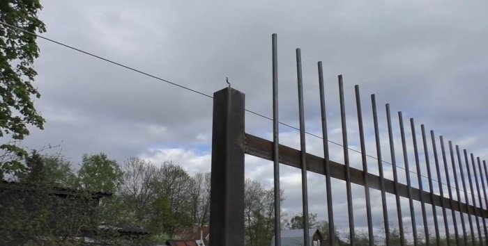 Kako postaviti stup ograde da traje
