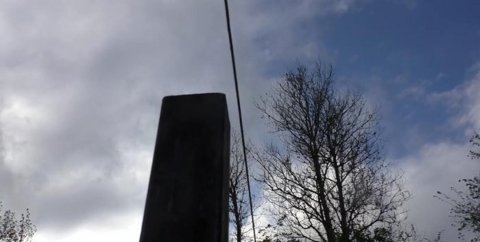 Kaip sumontuoti tvoros stulpą iki galo
