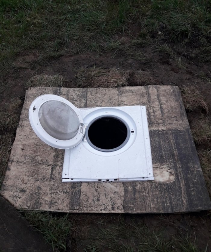 Mini septic tank para sa isang summer residence