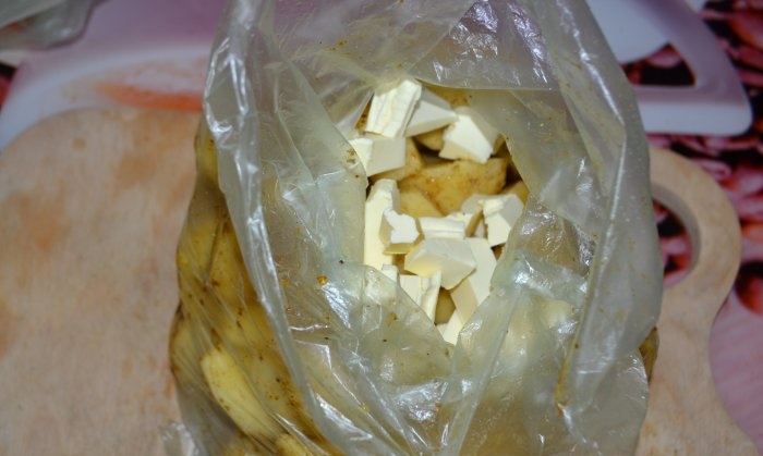 Raske poteter i mikrobølgeovnen