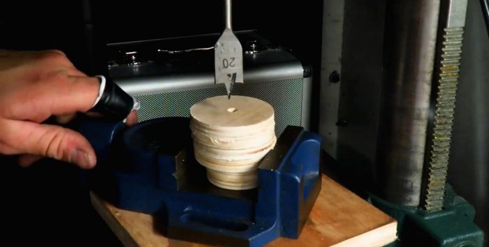 Esmoladora de cinta des de la rectificadora angular