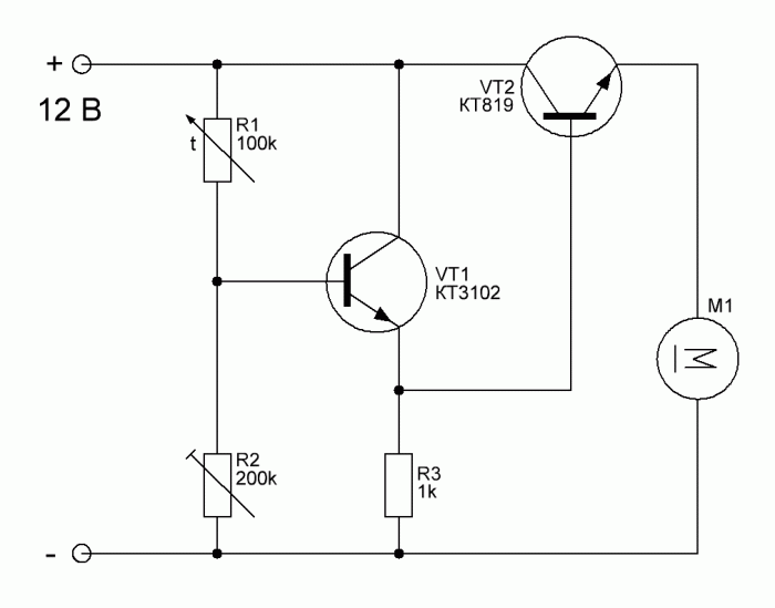 Automatic cooler speed controller