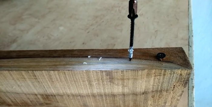 Tres trucos útiles a la hora de trabajar con madera