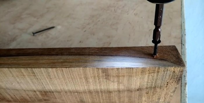 Tre användbara knep när du arbetar med trä