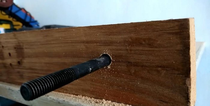 שלושה טריקים שימושיים בעבודה עם עץ