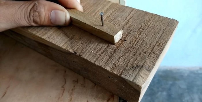 Tre trucchi utili quando si lavora il legno