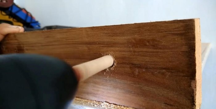 Tre användbara knep när du arbetar med trä