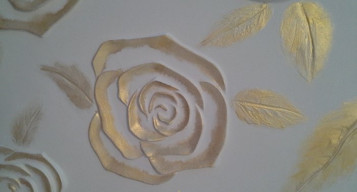 DIY bas-relief modellering