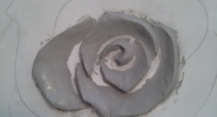 DIY bas-relief modellering