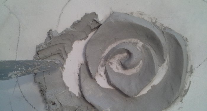 DIY bas-relief modellering