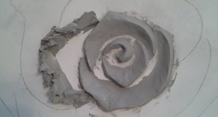 DIY bas-relief modellering