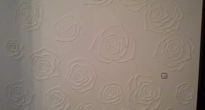 DIY bas-relief modellering