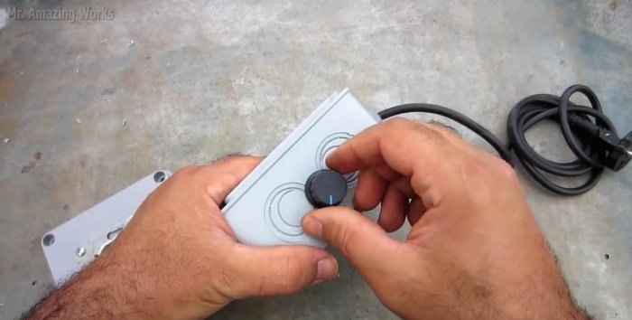 Cách làm bộ điều chỉnh điện cho các thiết bị gia dụng