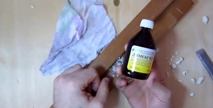Come rimuovere la schiuma di poliuretano