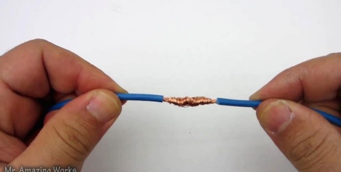 Hvordan man pålideligt forbinder ledninger uden lodning