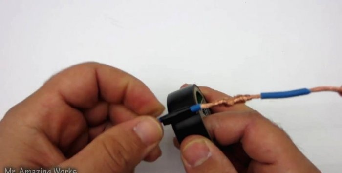 Hvordan man pålideligt forbinder ledninger uden lodning