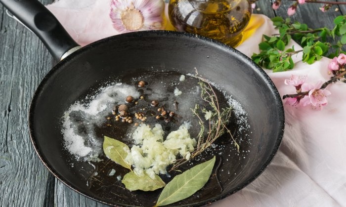 Snabbmarinerade champinjoner på 1 dag