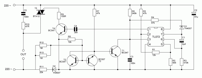 Khởi động trơn tru của máy mài góc trên các bộ phận có thể tiếp cận được