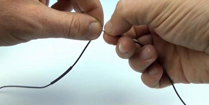 La connexion de fils la plus fiable sans fer à souder