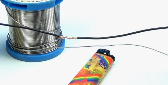 De meest betrouwbare verbinding van draden zonder soldeerbout