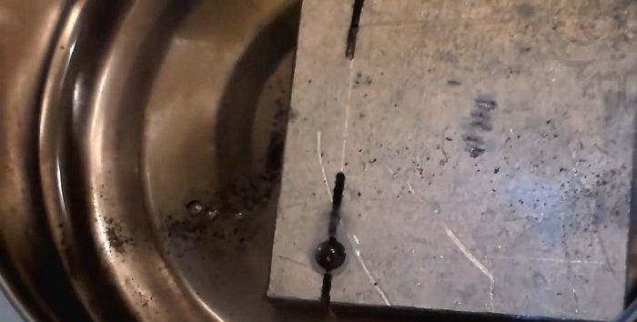 Comment graver un robinet cassé