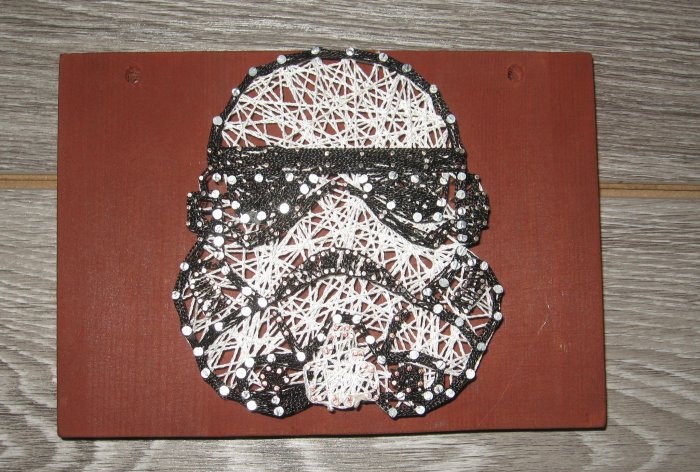 Hanger in STAR WARS-stijl