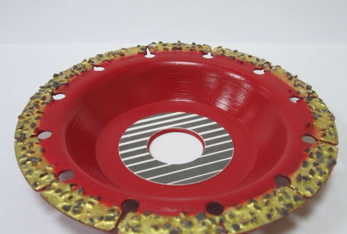 Overview of types of discs for grinders