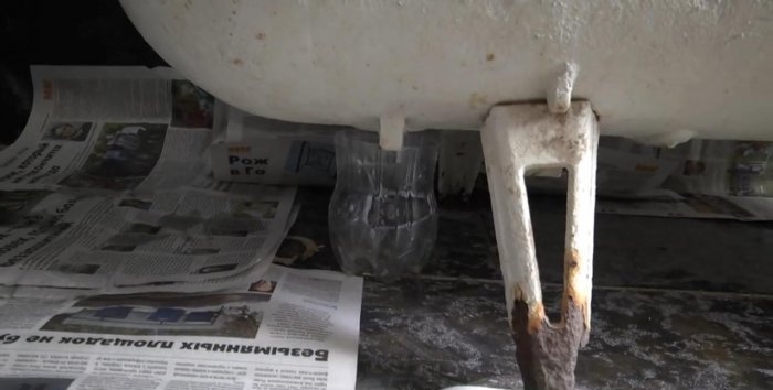 Rekonstrukce vany svépomocí tekutým akrylátem