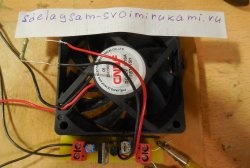 Automatic cooler speed controller
