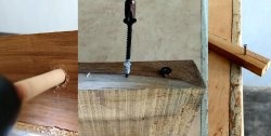 Trei trucuri utile atunci când lucrați cu lemn