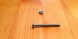 How to properly shorten a bolt