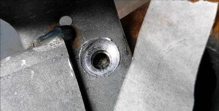 The most effective way to remove a broken stud