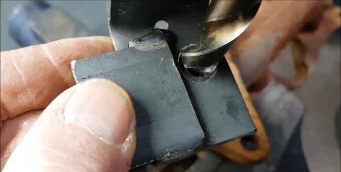 The most effective way to remove a broken stud